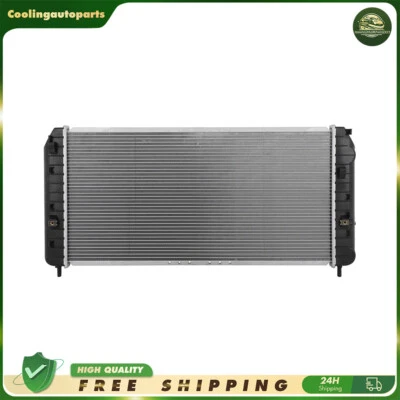 Aluminum Radiator 2853 For 2006-2008 Buick Lucerne 2006-2011 Cadillac DTS - Image 1 of 4
