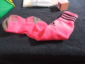 Calcetines de fútbol ADIDAS talla pequeña soporte para arco y tobillo rosa intenso para mujer’s - Imagen 1 de 6