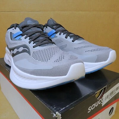 Saucony Guide 15 Running Shoes (Men's Size 10.5 D)...Mostly Gray Color - Image 1 of 4