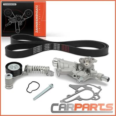 Kit Courroie de Distribution Pompe À L'Eau pour Opel Combo Corse Vauxhall 1.4L - Photo 1/4