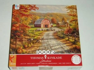 Thomas Kinkade Ceaco Puzzle 2022 1000Pc Late Afternoon on the Farm NIB - Picture 1 of 1