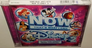 VA NOW THAT'S WHAT I CALL DISNEY VOLUME 2 (2013) BRAND NEW SEALED CD - Picture 1 of 1