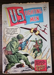 Super Comics US Fighting Men 1963 #11 Silver Age Fair Condition - Picture 1 of 9