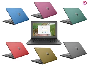 Lenovo chromebook 11.6" Intel 1.60 GHz 4 GB RAM 16 GB eMMC Bluetooth Webcam SD - Picture 1 of 22