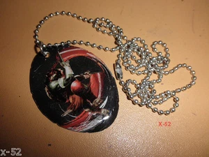 TMNT Raph Raphael red dog tag toy Teenage Mutant Ninja Turtles movie  - Picture 1 of 2