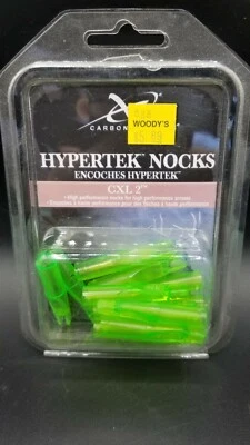 Carbon Express CXL 2 HyperTek Nocks 12 pack W3417 - Image 1 of 2
