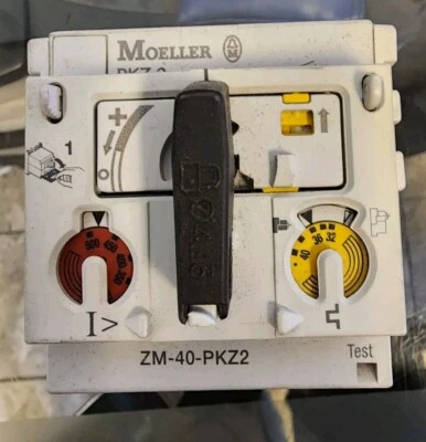 MOELLER ZM-40-PKZ2 PKZ2 - Image 1 of 4