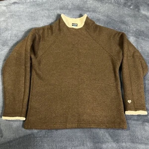 Kuhl Women’s Pullover Sweater Alf Fleece Alpaca Lined Soft Base Layer Ski Size S - Picture 1 of 6
