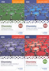 AQA Chemistry A-Level Arbeitsbücher: 4er-Pack [Lose-Blätter] [Hodder-Henry/McFarlarland] - Bild 1 von 16
