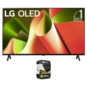 LG 65" OLED B4 Series Smart TV 4K Processor (2024) w/ 2 YR Extended Warranty Kit - Picture 1 of 12