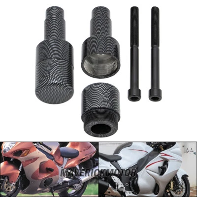 Protetor de quadro deslizante para 2008-12 Suzuki Hayabusa Gsx1300r Gsxr 1300 GSX 1300R - Imagem 1 de 4