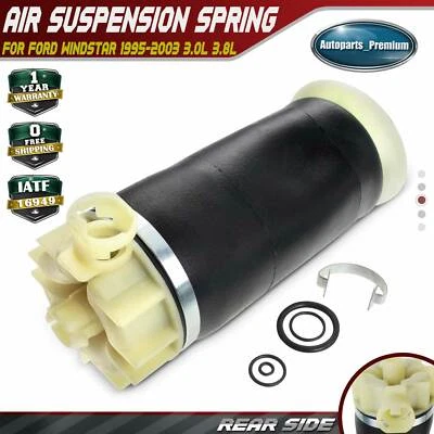 Muelle de suspensión neumática trasero izquierdo/derecho para Ford Windstar 1995-2003 V6 3,0 L 3,8 L Foto 1 de 4