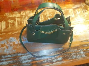 Handtasche echt leder - Bild 1 von 8