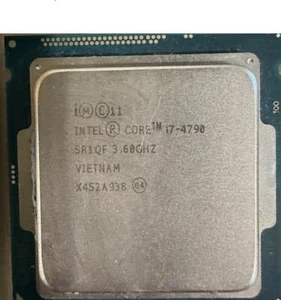 Intel Core i7-4790 3.60GHz Quad Core CPU Processor SR1QF LGA 1150 Socket - Picture 1 of 1