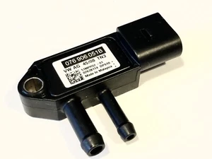 New OEM Audi VW Skoda Seat G450 DPF Pressure Sensor 03G906051G 076906051B - Picture 1 of 12