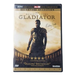 Gladiator (DVD, 2000, 2 Disc, Signature Selection) - Russell Crowe - Region 1 - Picture 1 of 7