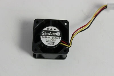 IBM 25R5563 25R5562 FAN ASSEMBLY 15K 28MM X 28MM X 40MM XSERIES 326 - Image 1 of 3