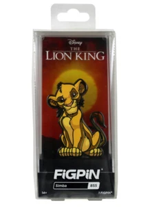 Prendedor Esmalte Figpin Disney El Rey León Simba #855 Totalmente Nuevo - Imagen 1 de 2