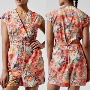 Athleta Strampler Marlow Damen XL Renewed Bloom Floral leicht verstellbar - Bild 1 von 14