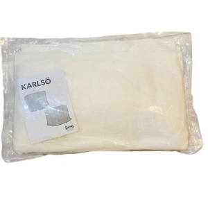 IKEA KARLSO UMBRELLA COVERING 701.481.59 WHITE NEW SEALED 118” Discontinued - Picture 1 of 2