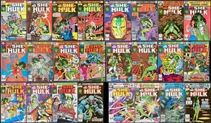 Savage She-Hulk #2-25 Marvel 1980 2nd She-Hulk 1st Ultima - Picture 1 of 7