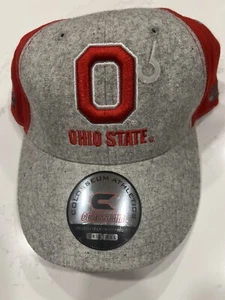 Vintage NCAA Ohio State University Strapback Cap- OSFA -New - Picture 1 of 4