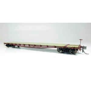 Rapido 138006 HO Scale Lehigh Valley F30A 50' Flat Car 6-Pack - Picture 1 of 2