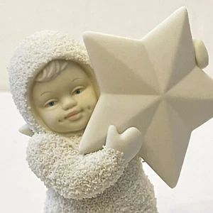 Dept 56 Snowbabies I Found the Biggest Star of All! No Box FREE SHIPPING 4.25” - Bild 1 von 10