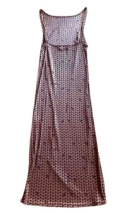 Fendi long dress one-piece size 40 stretchy material length 102cm width 28cm - Picture 1 of 9