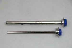 2pcs Laparoscopic SS Metal Trocar Reducer 10 To 5mm And 3mm Surgical Instrument - Picture 1 of 5