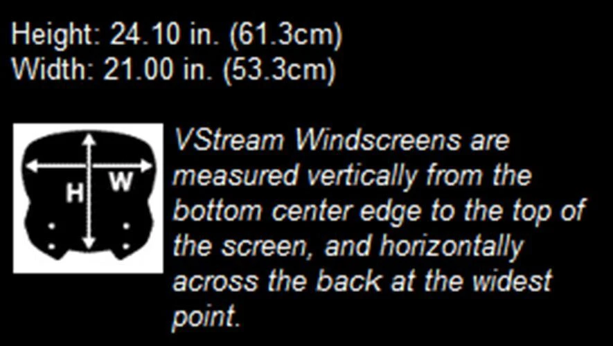 Parabrisas National Cycle VStream - Kawasaki ZG1400A CONCOURS 14 _ N20102 Foto 1 de 1