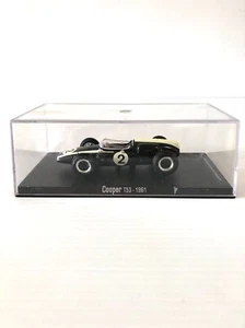 Auto Formula 1 - Cooper T53 - 1961 Campione del Mondo Modellino 1:43 - Foto 1 di 2