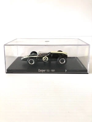 Auto Formula 1 - Cooper T53 - 1961 Campione del Mondo Modellino 1:43 - Immagine 1 di 2