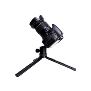 Mini Desktop Tripod Adjustable 1/4'' Screws for SLR Camera with Mobile Hold US - Picture 1 of 12