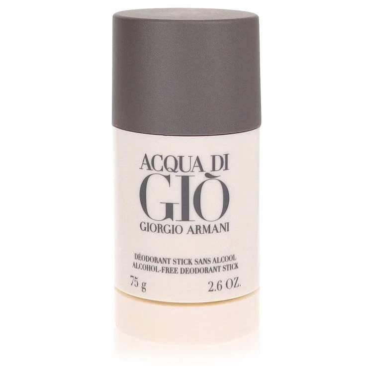 Acqua Di Gio por Giorgio Armani desodorante en barra sin alcohol 2,6 oz (hombres) Foto 1 de 1