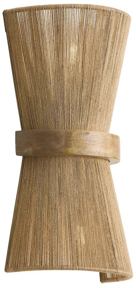 Capital Maya 16 1/4" High Matte Brass 2-Light Wall Sconce - Image 1 of 1