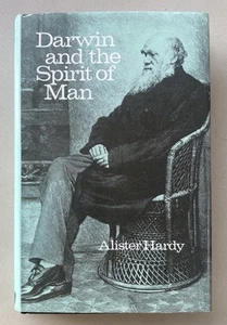 Darwin and the Spirit of Man by Sir Alister Hardy (1984 First Edition HCDJ) - Picture 1 of 19