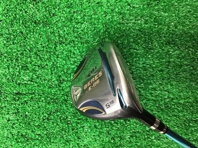 HONMA GOLF BERES E-06 5W Fairway Wood Flex-R 2STAR ARMRQX 43 No H/C - Image 1 of 4