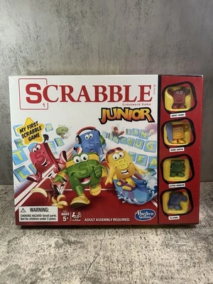Scrabble Junior Board Game Brand NEW Sealed 2016 - Image 1 of 4