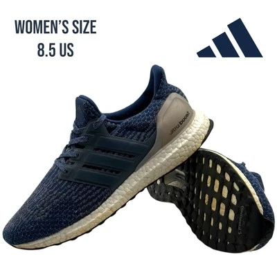 Adidas UltraBoost 3.0 Para Mujer Talla 8.5 Azul Misterioso Zapatos para Correr Gimnasio Atlético Foto 1 de 4