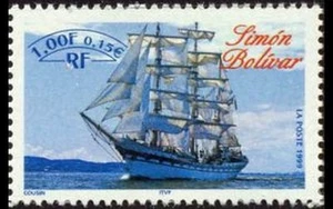 Frankreich Yvert Num 3269 Segelschiff Schiff 1999 - Bild 1 von 1