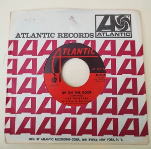 DRIFTERS  UP ON THE ROOF (DOO WOP 45) #2162 PLAYS VG+ TO VG++ - Bild 1 von 5