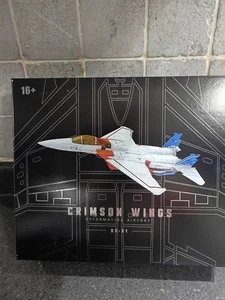 DS-01 Crimson Wings Deformation Space TF 3rd Party *NOT* Thundercracker - Picture 1 of 5