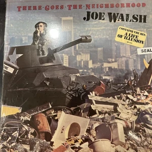 Joe Walsh - There Goes The Neighborhood Vinyl Record Sealed New Old Stock  - Picture 1 of 2
