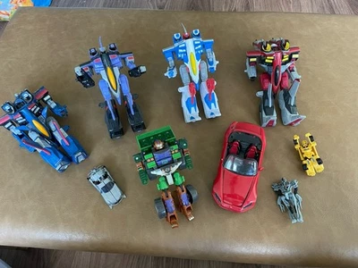 Transformers Armada & Legends Bundle Starscream Ramjet Thundercracker Demolisher - Image 1 of 4