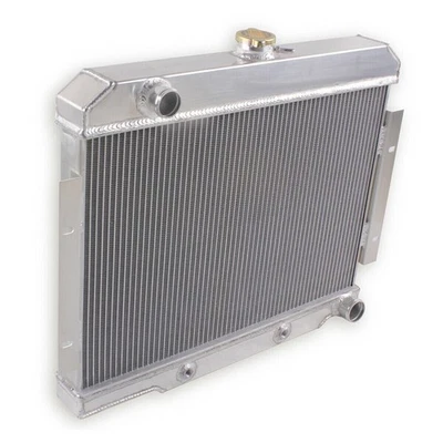 Radiador de aluminio de 3 filas para Jeep CJ CJ5 CJ6 CJ7 1972-1986 con cambio Chevy V8 Foto 1 de 4