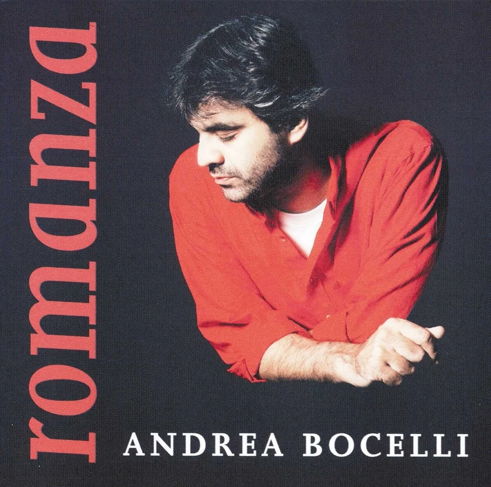 Hele Andrea Bocelli & Segara Romanza CD