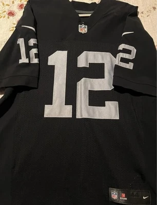 Hard to find a true authentic Jacoby Ford Oakland Raiders Nike Jersey Size 48 - Image 1 of 3