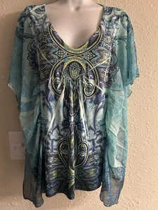 Neu 1X Style & Co Strass geblendet Top #435*10 - Bild 1 von 6