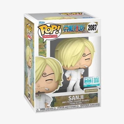 Funko Pop! Supreme One Piece Sanji #2087 Limited Edition Pre-Order - Immagine 1 di 2